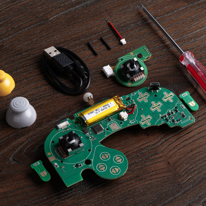 8BitDo Mod Kit for Original NGC Controller (Ships Apr 2026) Replacement Accessory