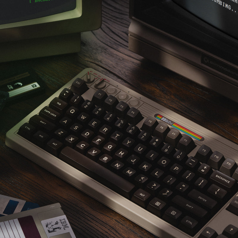 8BitDo Retro Mechanical Keyboard for Smooth Gameplay
