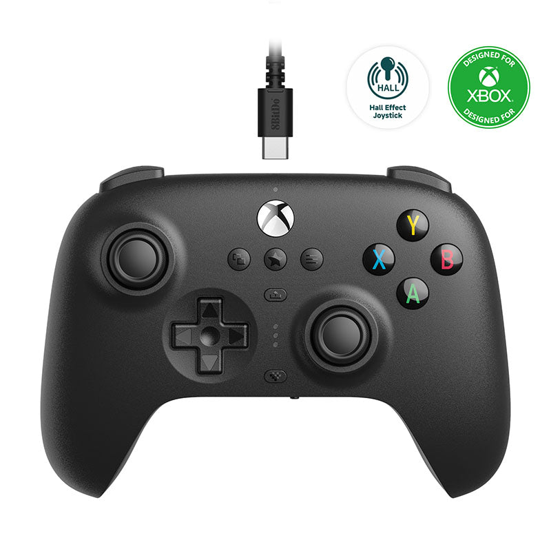 8BitDo Ultimate Wired Controller for Xbox (Hall Effect Joystick) Replacement Accessory
