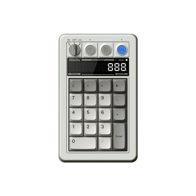 8BitDo Retro 18 Mechanical Numpad for Smooth Gameplay