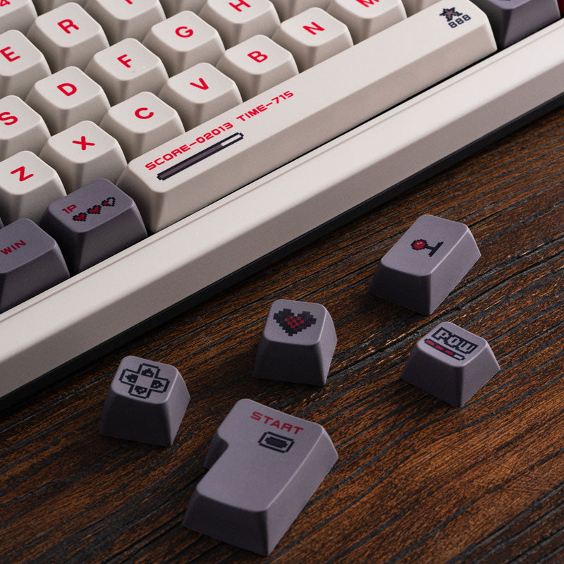 8BitDo Retro Keycaps for Smooth Gameplay