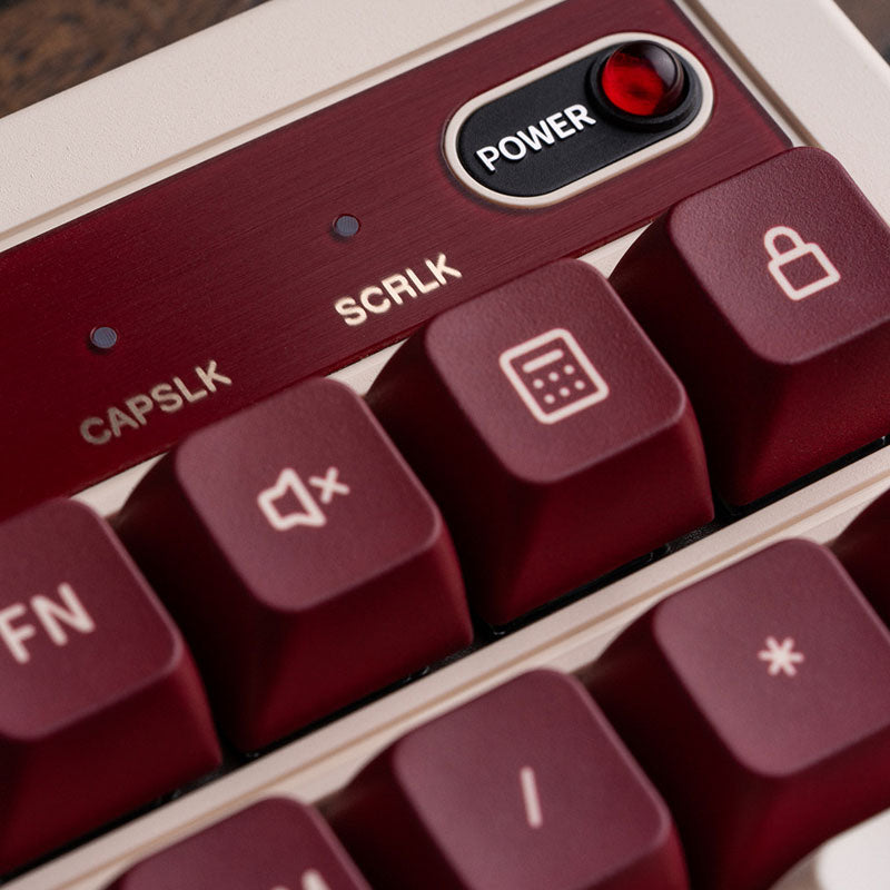 8BitDo Retro 108 Mechanical Keyboard for Smooth Gameplay