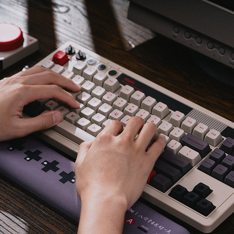 8BitDo Retro Mechanical Keyboard for Smooth Gameplay