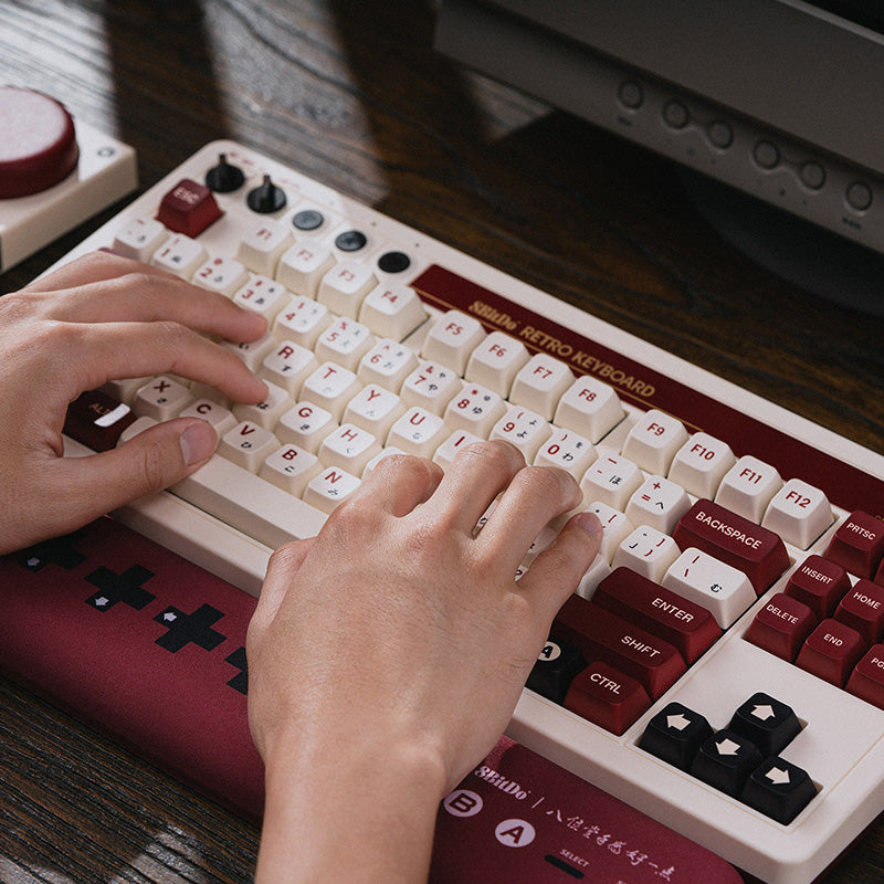 8BitDo Retro Mechanical Keyboard for Smooth Gameplay