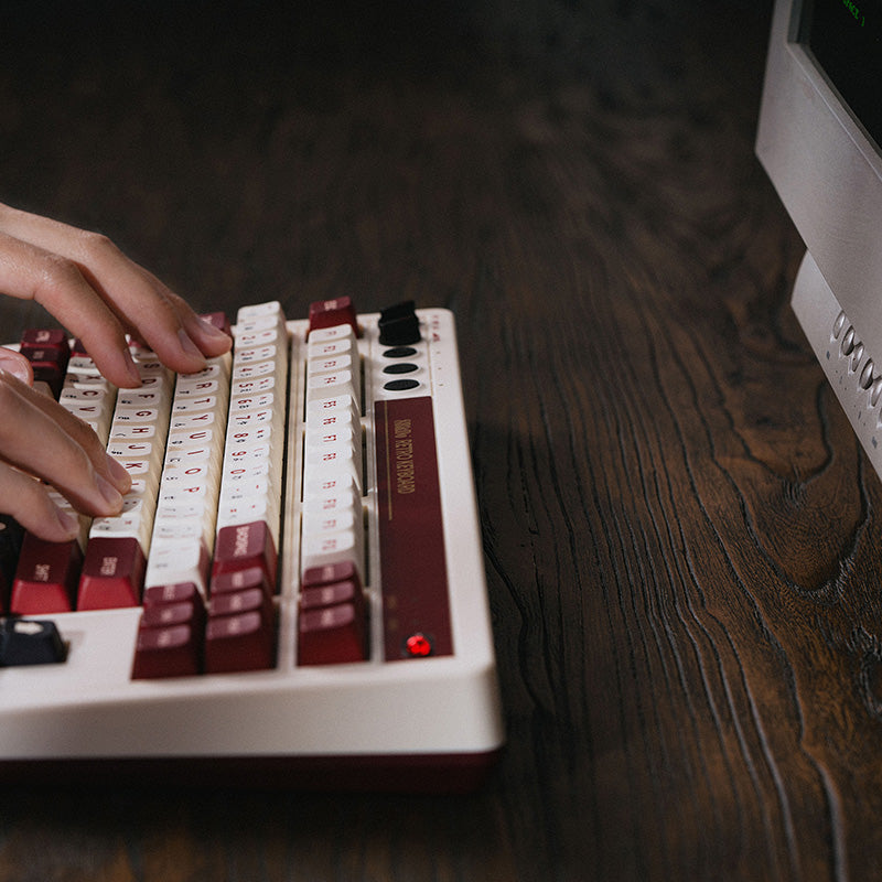8BitDo Retro Mechanical Keyboard for Smooth Gameplay