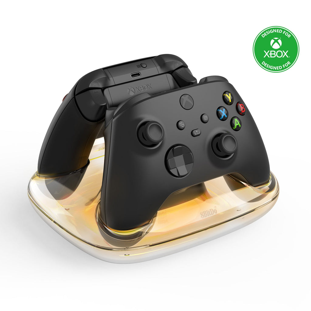 8BitDo Dual Charging Dock for Xbox wireless controllers Replacement Accessory