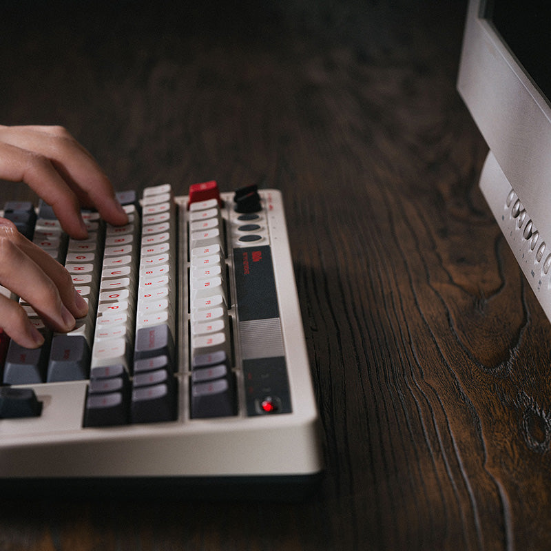 8BitDo Retro Mechanical Keyboard for Smooth Gameplay