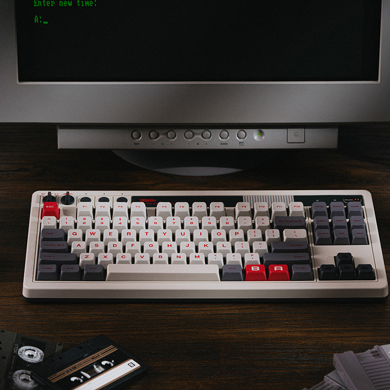8BitDo Retro Mechanical Keyboard for Smooth Gameplay