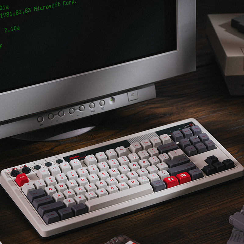 8BitDo Retro Mechanical Keyboard for Smooth Gameplay