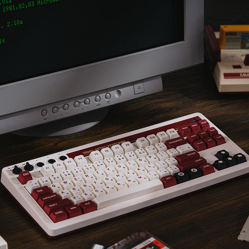 8BitDo Retro Mechanical Keyboard for Smooth Gameplay