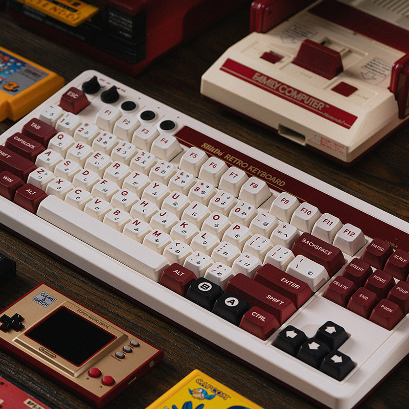 8BitDo Retro Mechanical Keyboard for Smooth Gameplay