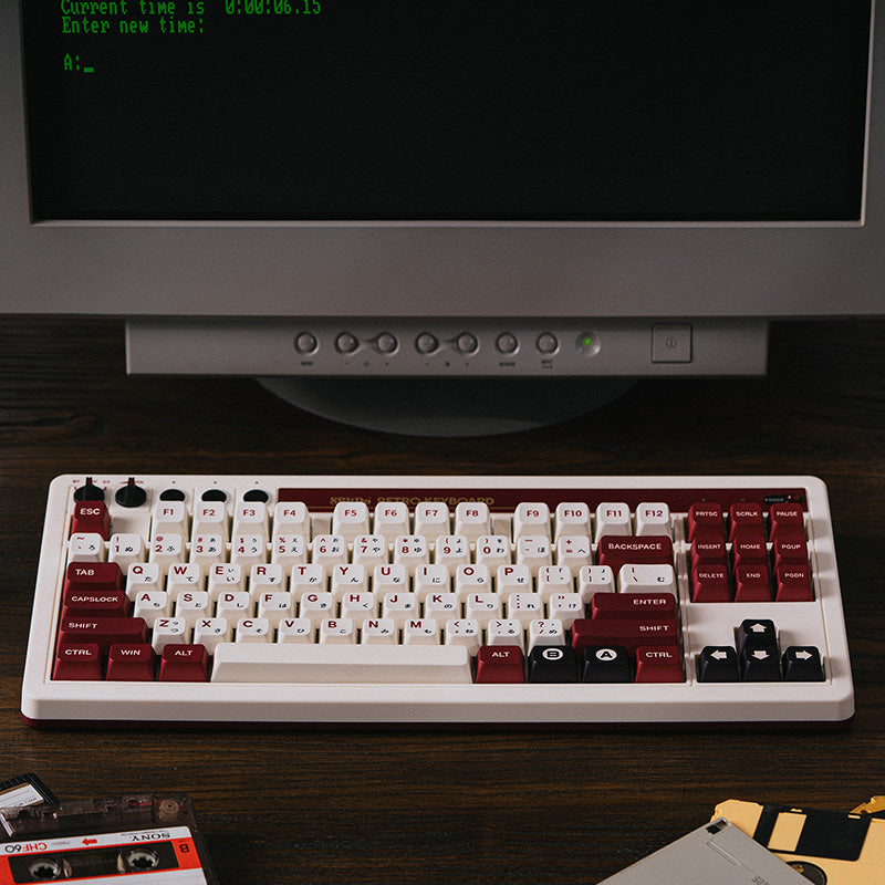 8BitDo Retro Mechanical Keyboard for Smooth Gameplay