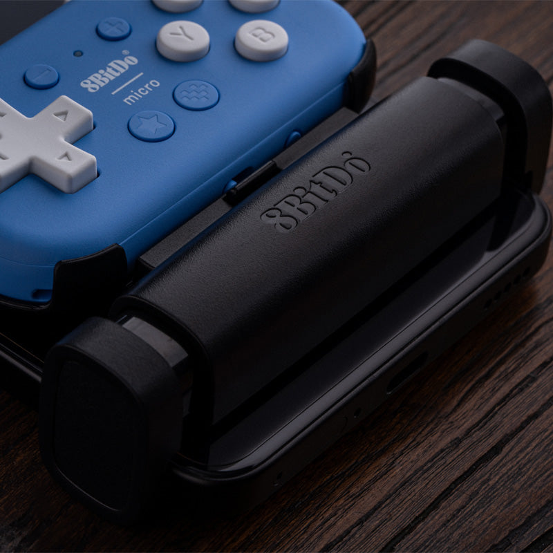 8BitDo Micro/Zero2 clip for Smooth Gameplay