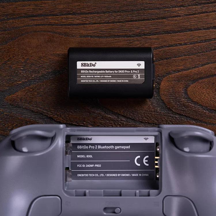 8BitDo Battery Pack for SN30 Pro+ Pro 2 Replacement Accessory