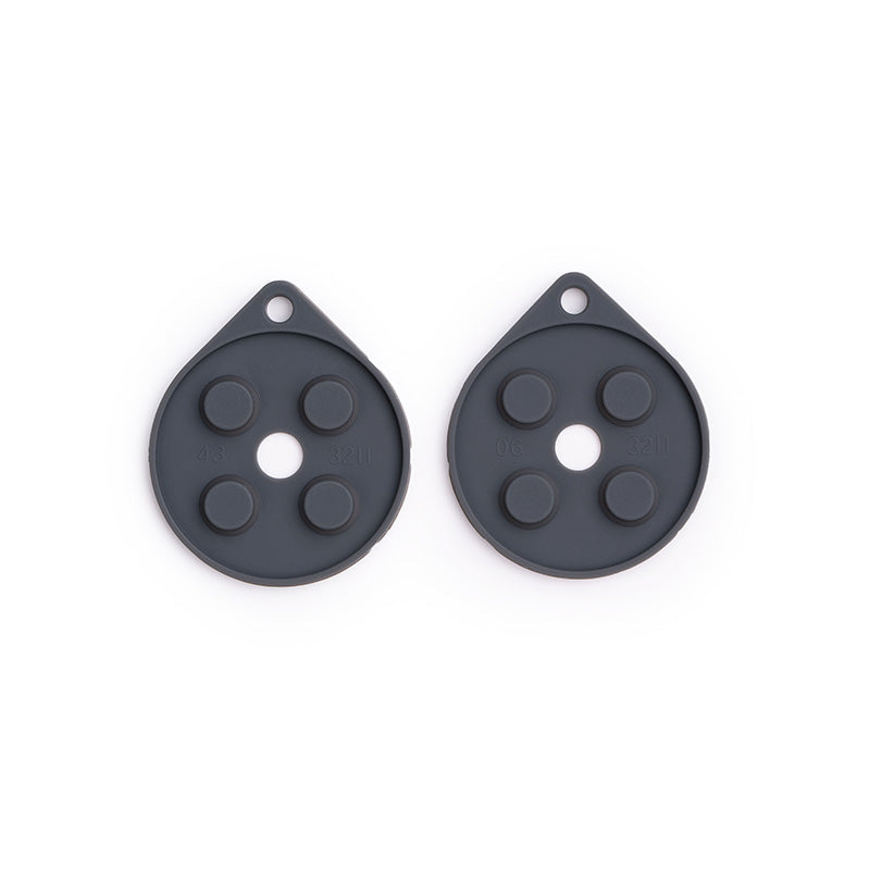 8BitDo D-Pad Conductive Rubber for Ultimate Controller (2 PCS） Replacement Accessory
