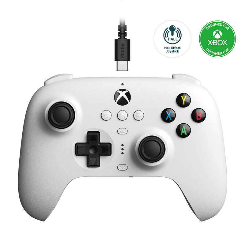 8BitDo Ultimate Wired Controller for Xbox (Hall Effect Joystick) Replacement Accessory