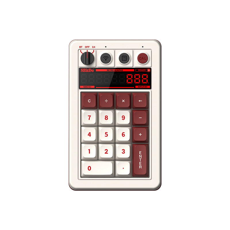 8BitDo Retro 18 Mechanical Numpad for Smooth Gameplay