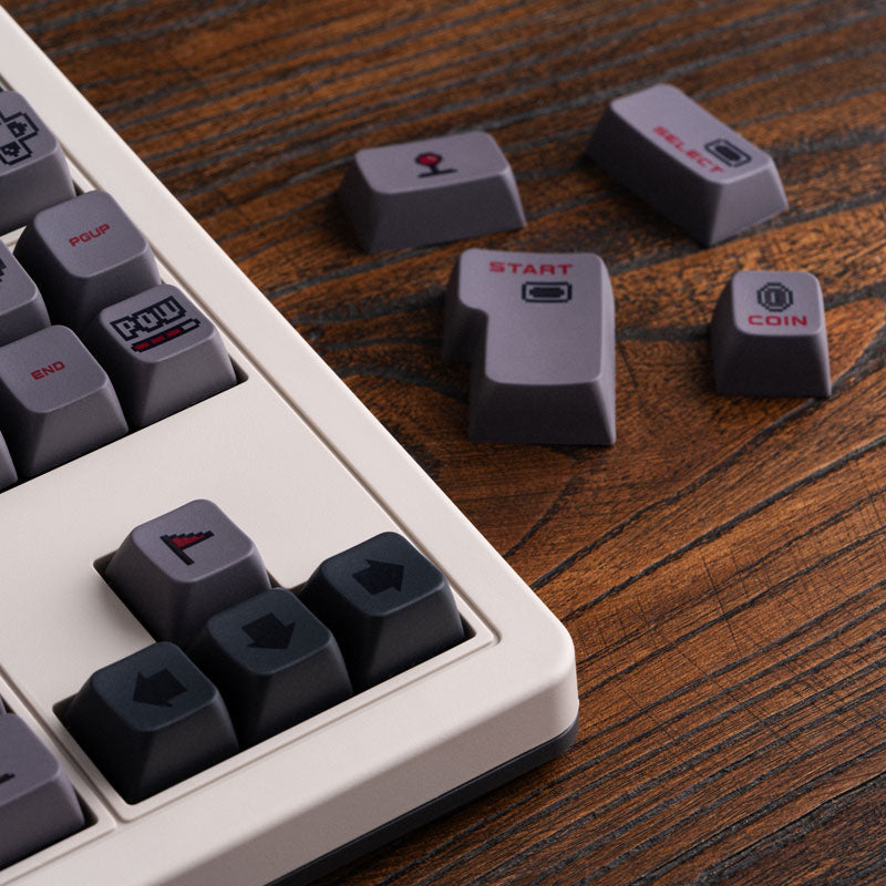 8BitDo Retro Keycaps for Smooth Gameplay