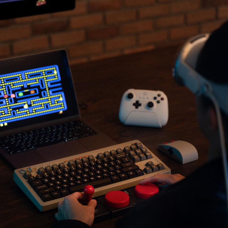 8BitDo Retro Mechanical Keyboard for Smooth Gameplay
