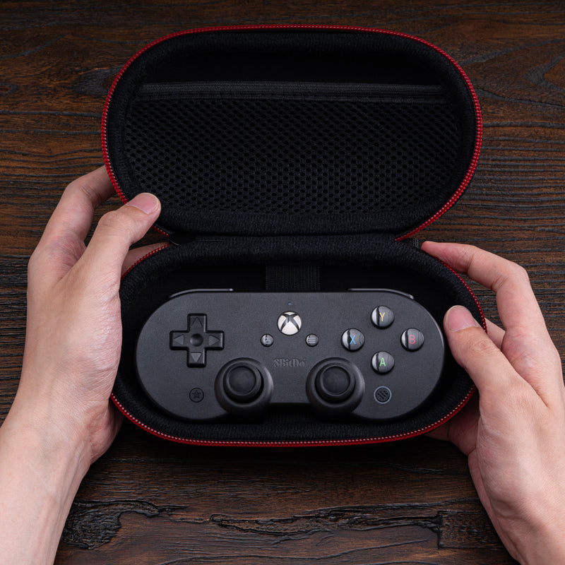 8Bitdo Classic Controller Travel Case (Medium) for Smooth Gameplay