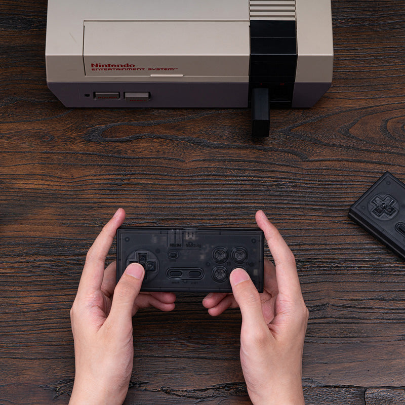 8BitDo N30 2.4G for Smooth Gameplay