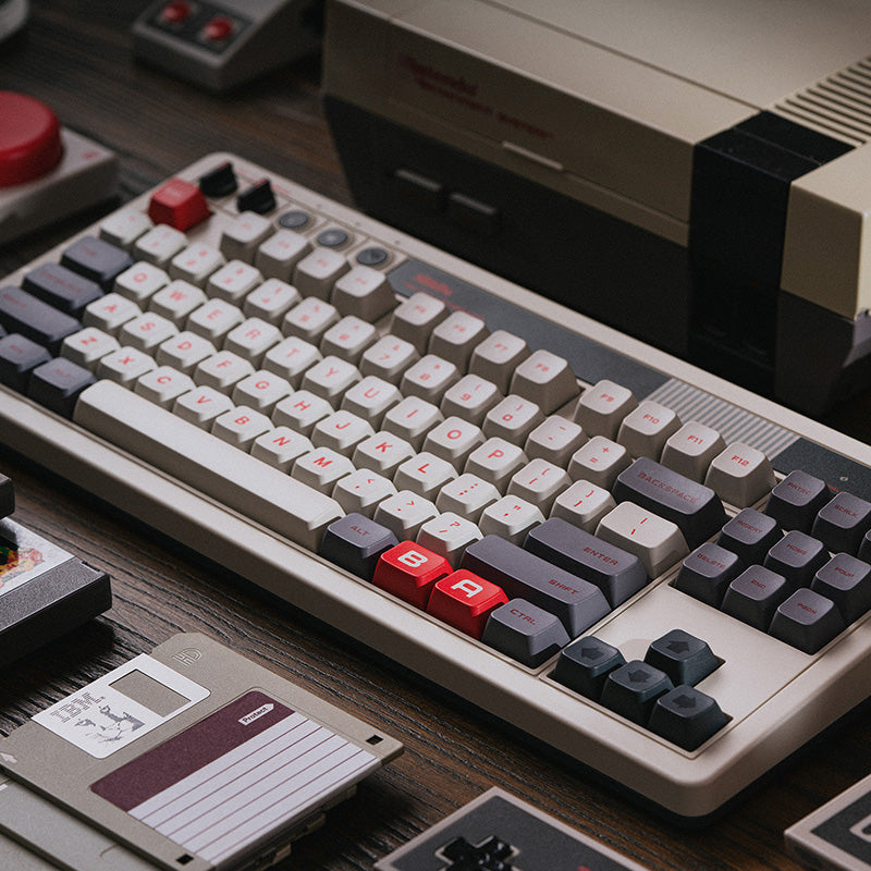 8BitDo Retro Mechanical Keyboard for Smooth Gameplay