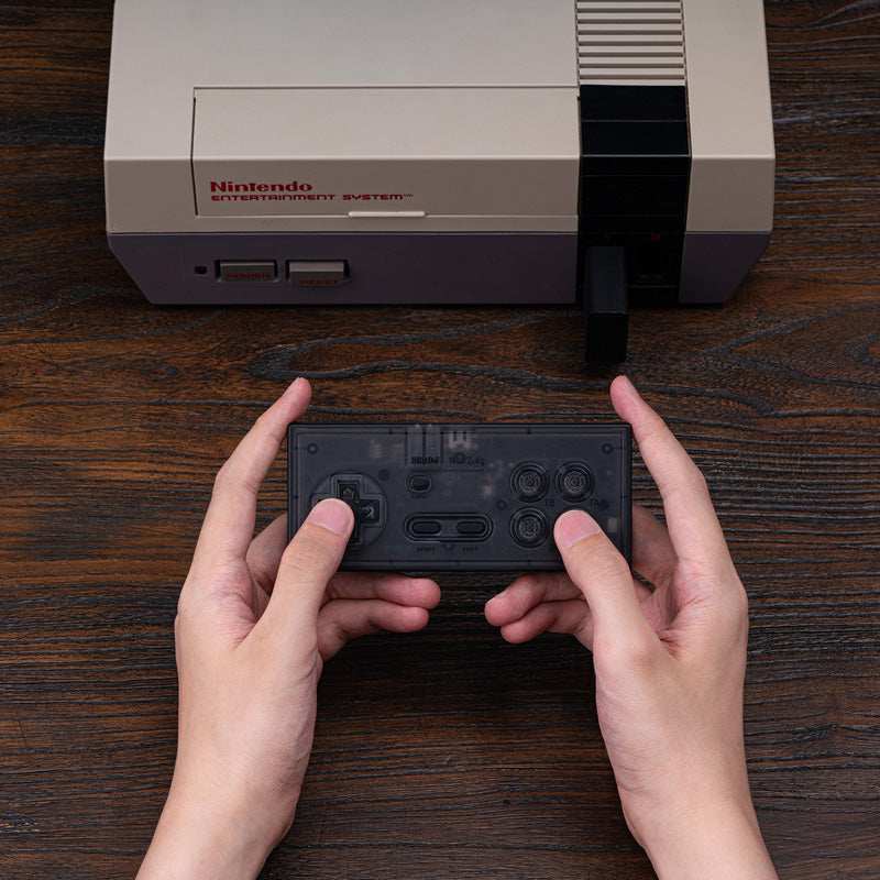 8BitDo N30 2.4G for Smooth Gameplay
