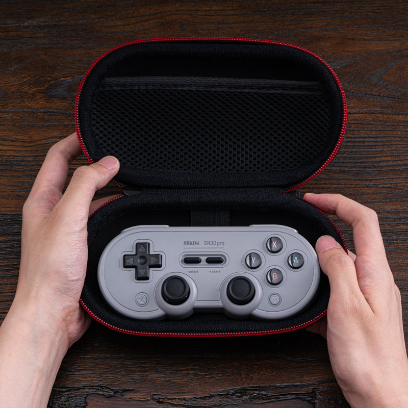 8Bitdo Classic Controller Travel Case (Medium) for Smooth Gameplay