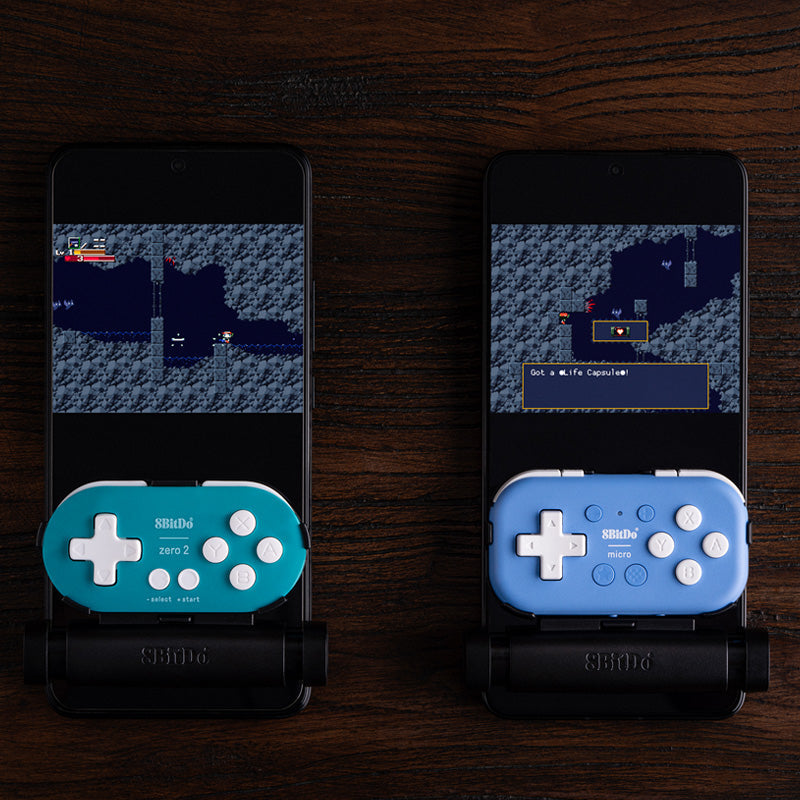 8BitDo Micro/Zero2 clip for Smooth Gameplay