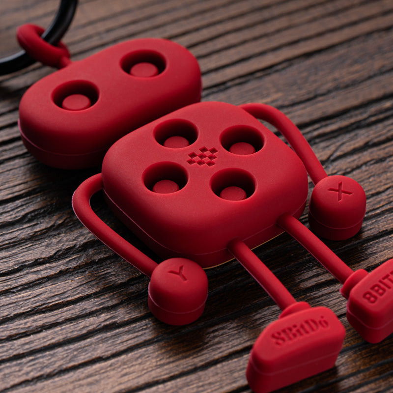 8BitDo 8Bitbot Keychain for Smooth Gameplay