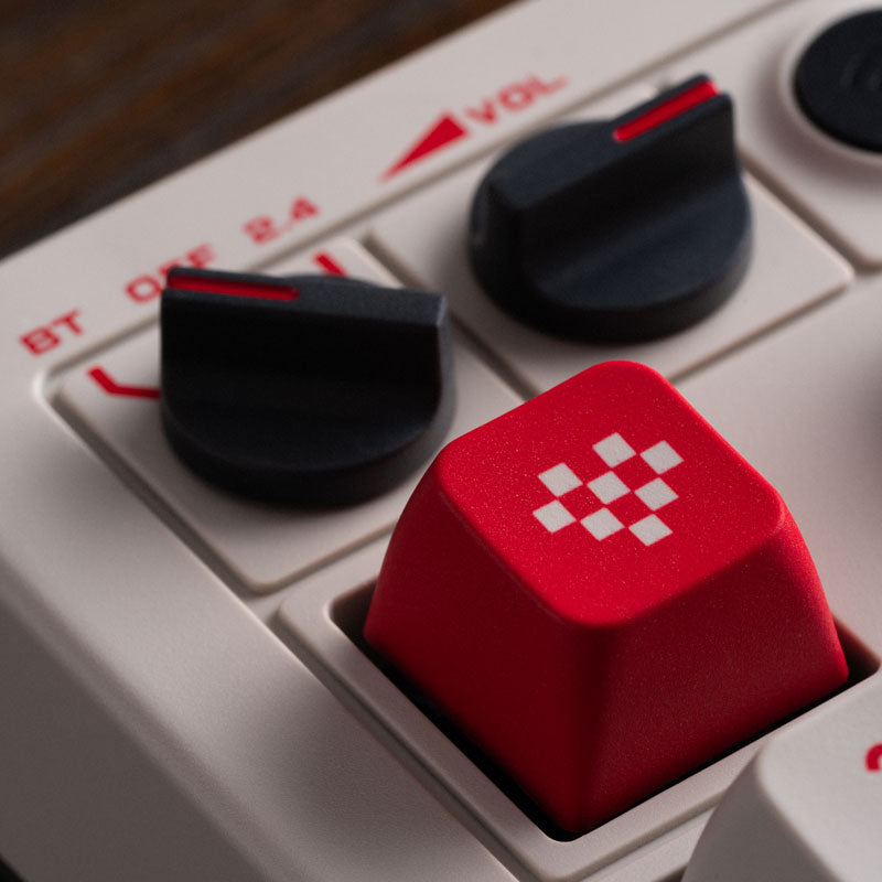 8BitDo Retro Keycaps for Smooth Gameplay
