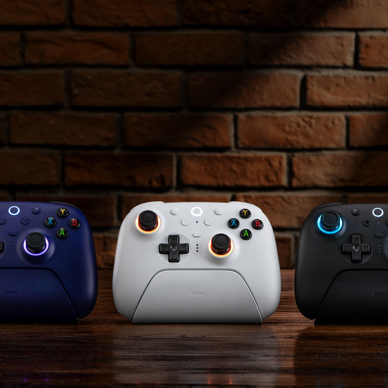 8BitDo Ultimate 2 Wireless Controller for Smooth Gameplay