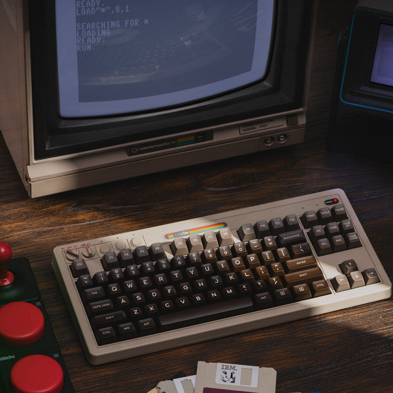 8BitDo Retro Mechanical Keyboard for Smooth Gameplay