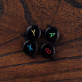 8BitDo ABXY Buttons for SN30 SN30 Pro SN30 Pro+ Pro 2 - Xbox Layout Replacement Accessory