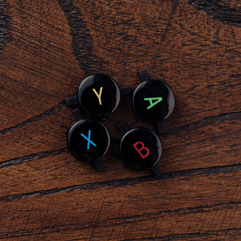 8BitDo ABXY Buttons for SN30 SN30 Pro SN30 Pro+ Pro 2 - Xbox Layout Replacement Accessory