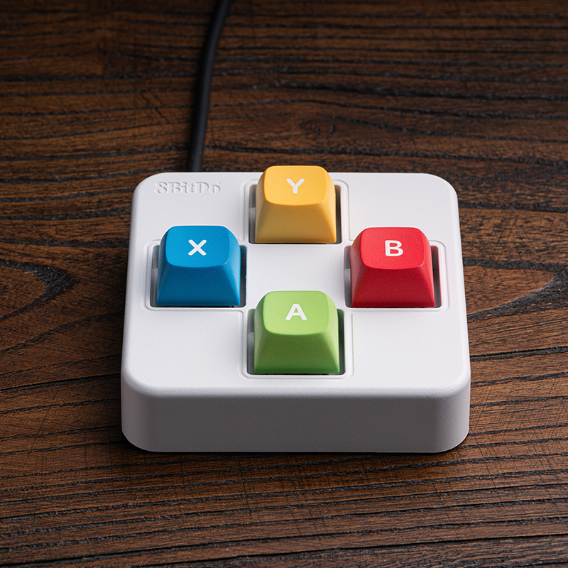 8BitDo Keyboard Extensions - Super Buttons Super ABXY Super Stick Replacement Accessory