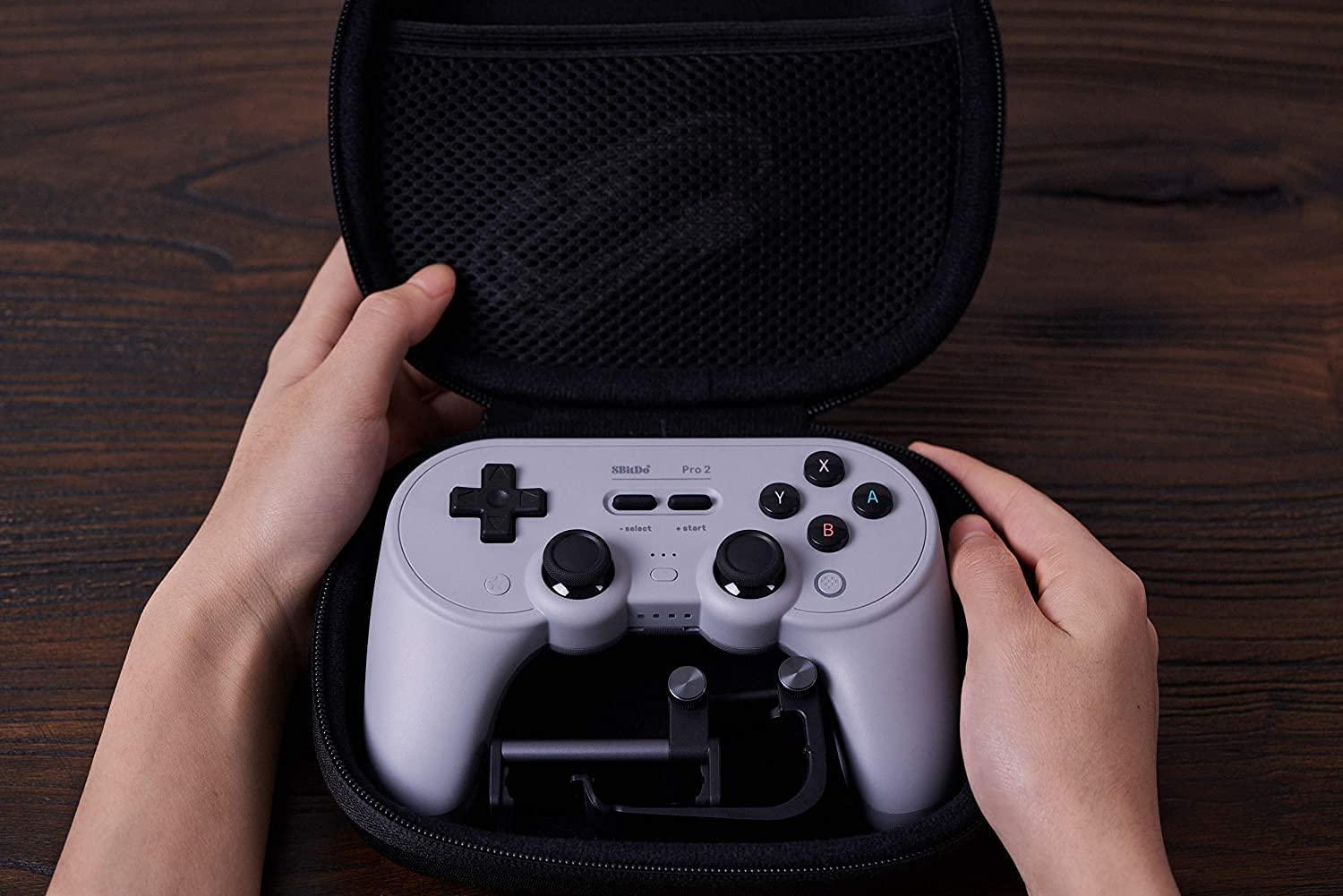 8BitDo Classic Controller Travel Case for Smooth Gameplay