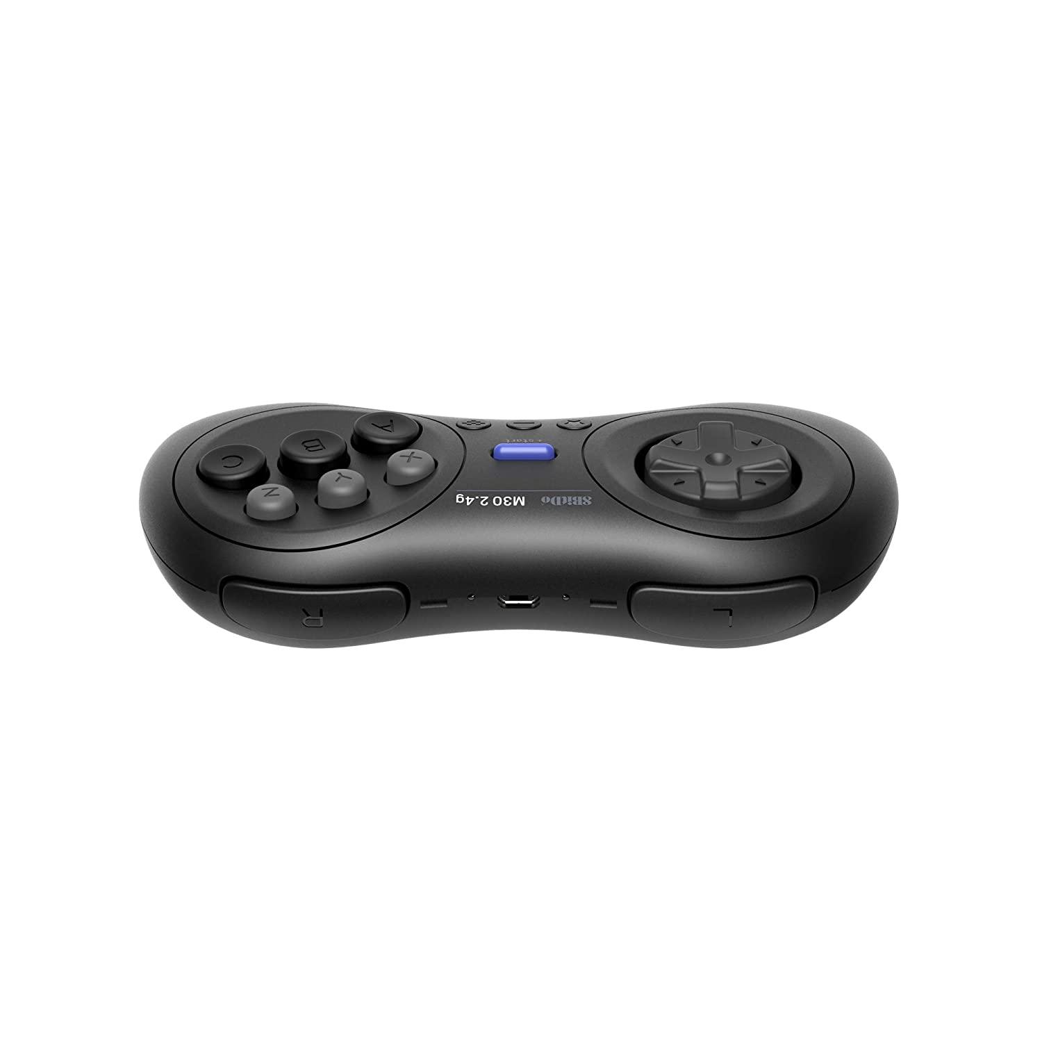 8BitDo M30 2.4G Controller for Sega Genesis &amp; Mega Drive for Smooth Gameplay