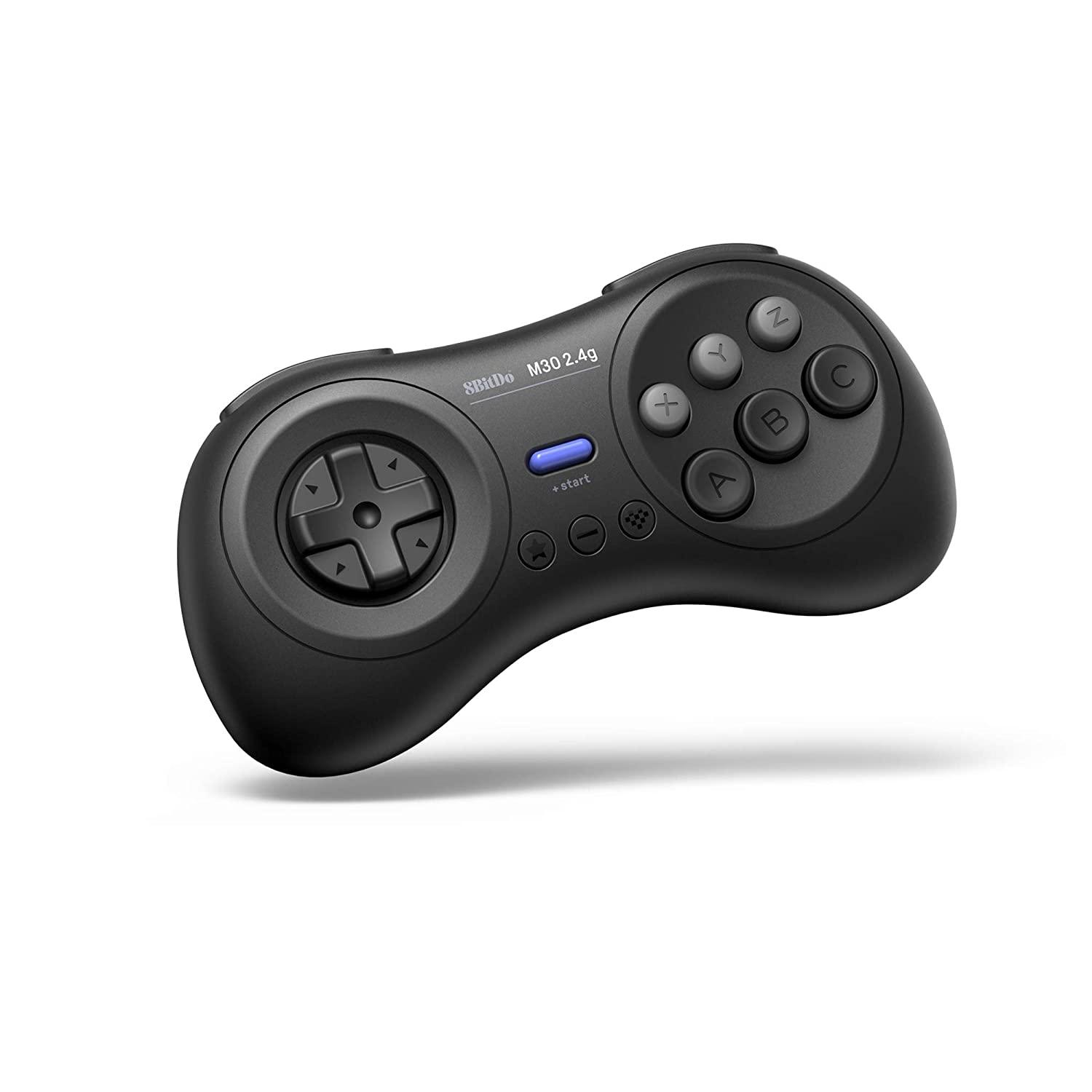 8BitDo M30 2.4G Controller for Sega Genesis &amp; Mega Drive for Smooth Gameplay