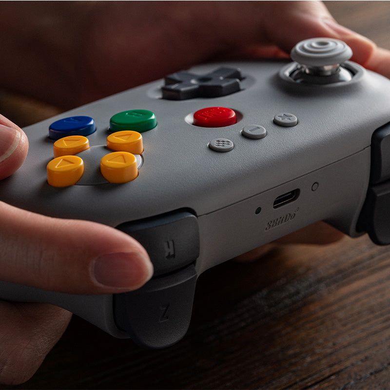 8BitDo 64 Bluetooth Controller for Analogue 3D for Smooth Gameplay