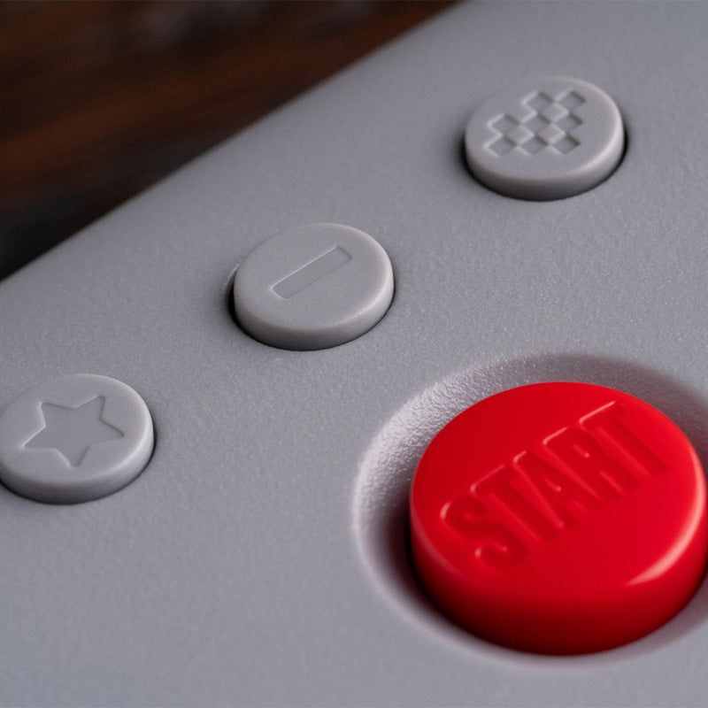 8BitDo 64 Bluetooth Controller for Analogue 3D for Smooth Gameplay