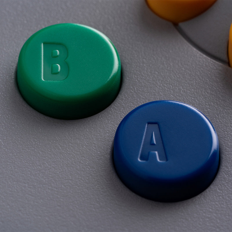 8BitDo 64 Bluetooth Controller for Analogue 3D for Smooth Gameplay