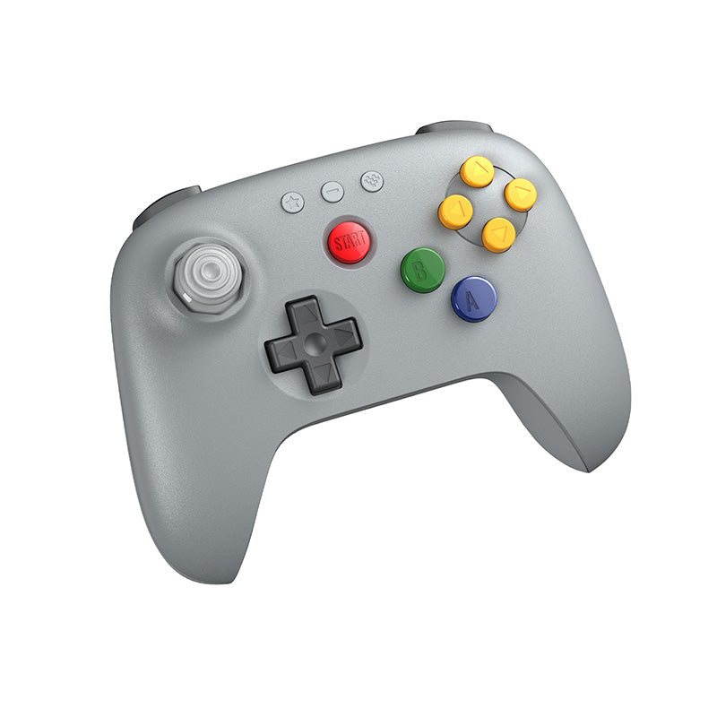 8BitDo 64 Bluetooth Controller for Analogue 3D for Smooth Gameplay