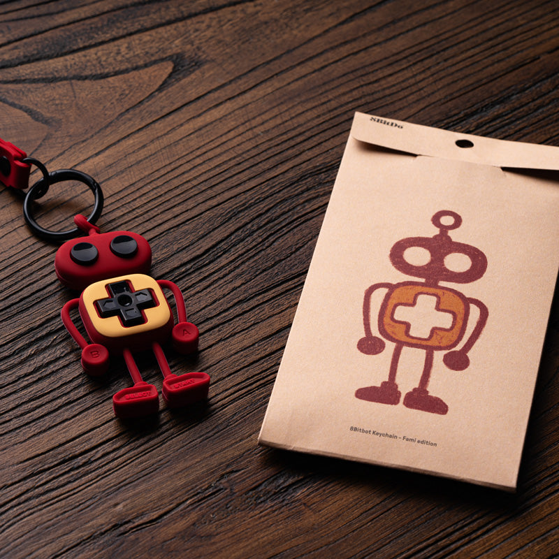 8BitDo 8Bitbot Keychain for Smooth Gameplay