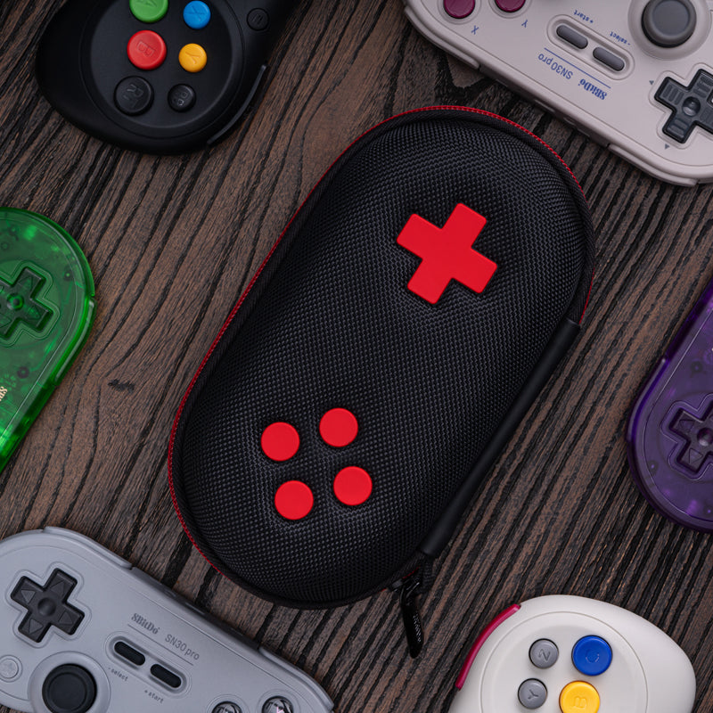 8Bitdo Classic Controller Travel Case (Medium) for Smooth Gameplay