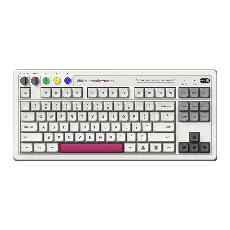 Retro Mechanical Keyboard - S Edition for Smooth Gameplay
