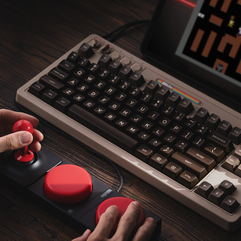 8BitDo Retro Mechanical Keyboard for Smooth Gameplay