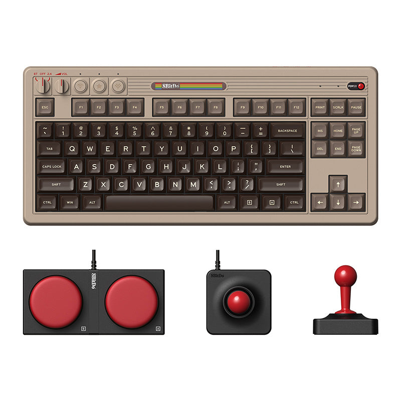 8BitDo Retro Mechanical Keyboard for Smooth Gameplay