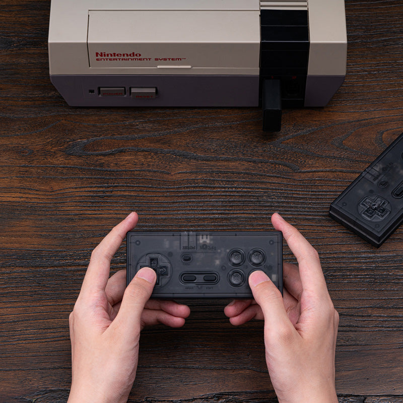 8BitDo N30 2.4G for Smooth Gameplay