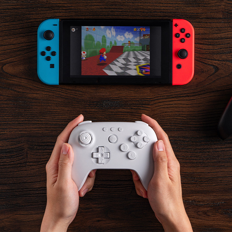 8BitDo 64 Bluetooth Controller for Analogue 3D for Smooth Gameplay